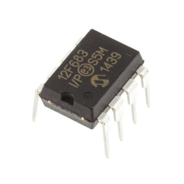 PIC 8 Pin 20MHz 2K 4A/D - 12F683